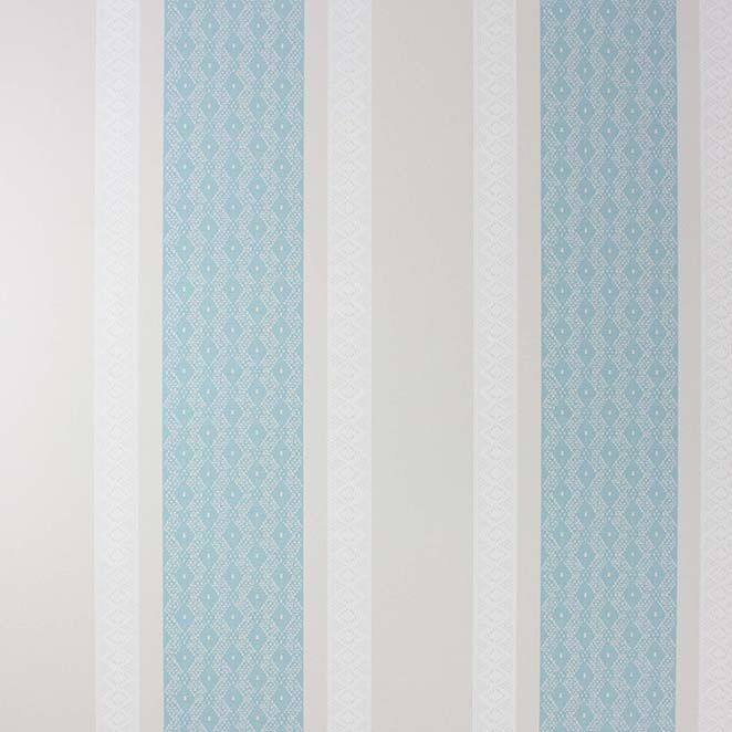 Osborne & Little Chantilly Stripe 3 Wallpaper W6595-03