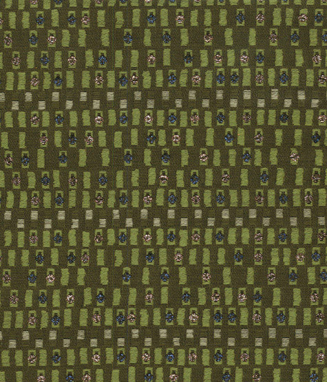 Brentano Ceylon Tealeaf Fabric 4525-08