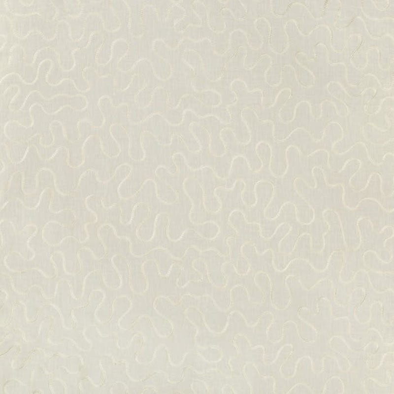 Kravet Design Unraveled Ivory Fabric 4563.1.0