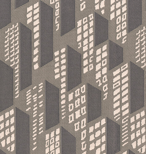 Brentano Metropolis Skyscraper Fabric 4569-04