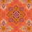 Brentano Diadem Blood Orange Fabric 4586-05