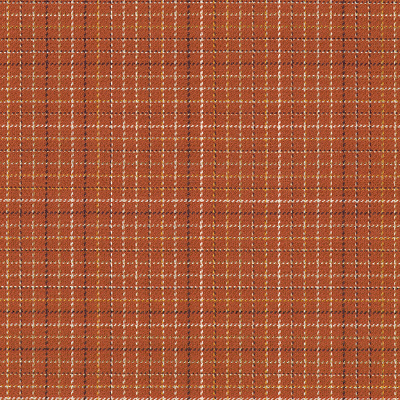 Brentano Field Day Red Rock Fabric 4587-08