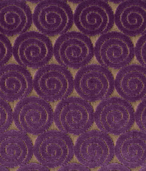 Brentano Swirls Purple Finch Fabric 4600-06