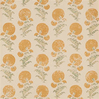 Jasper Indian Flower Saffron Wallpaper 5004-02