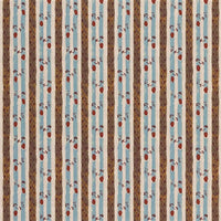 Jasper Corsica Dark Red Wallpaper 5009-04