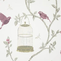 Nina Campbell Birdcage Walk 6 Wallpaper NCW3770-06
