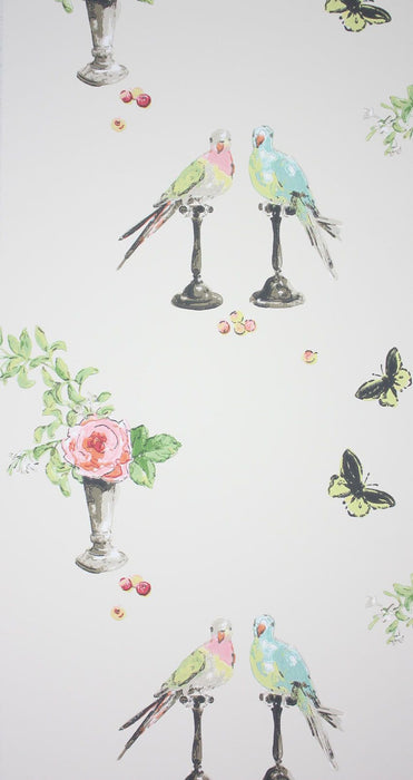 Nina Campbell Perroquet 2 Wallpaper NCW3830-02