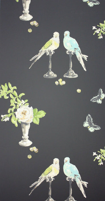 Nina Campbell Perroquet 4 Wallpaper NCW3830-04