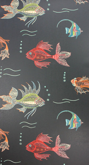 Nina Campbell Aquarium 1 Wallpaper NCW3833-01