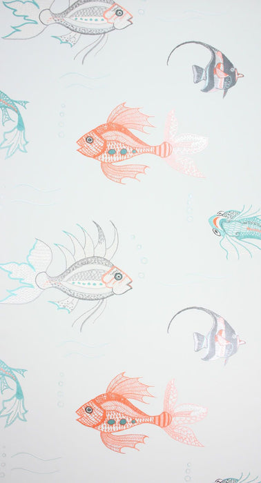 Nina Campbell Aquarium 2 Wallpaper NCW3833-02