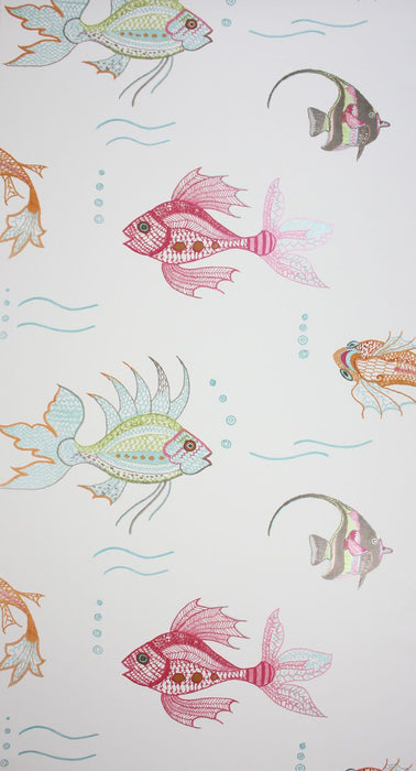 Nina Campbell Aquarium 3 Wallpaper NCW3833-03