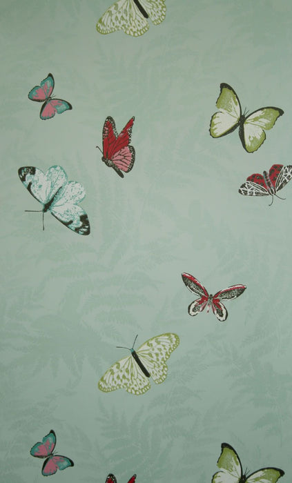 Nina Campbell Farfalla 2 Wallpaper NCW4010-02