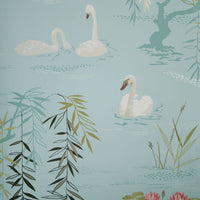 Nina Campbell Swan Lake 6 Wallpaper NCW4020-06