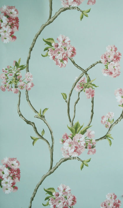 Nina Campbell Orchard Blossom 2 Wallpaper NCW4027-02
