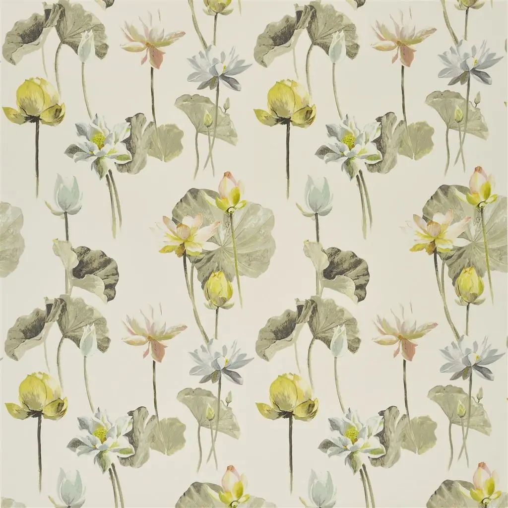 Designers Guild Fleur De Lotus 2 Fabric FDG2471-02