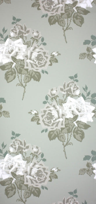 Nina Campbell Rosa Alba 3 Wallpaper NCW4033-03