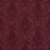 Charlotte Wine/pineapple Fabric 5518