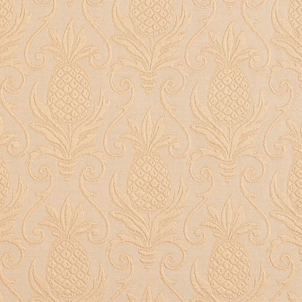 Charlotte Natural/pineapple Fabric 5526