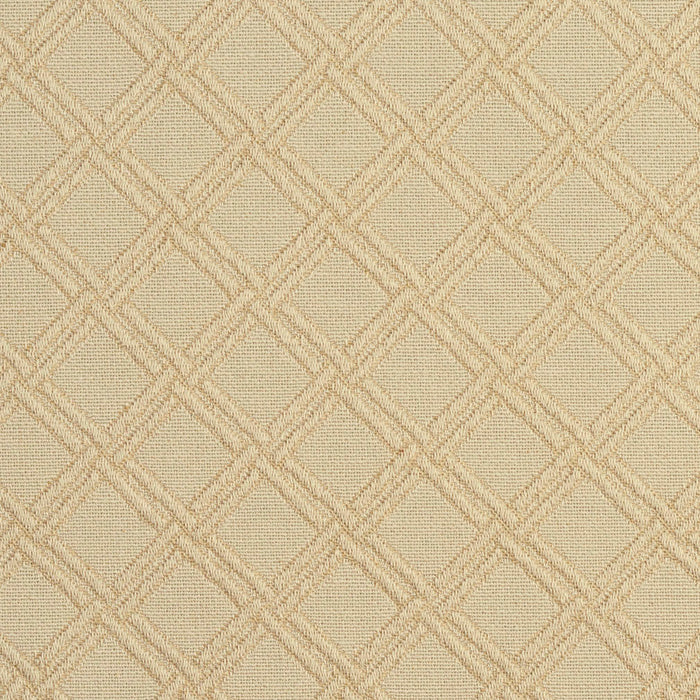Charlotte Ivory/diamond Fabric Sample 5546