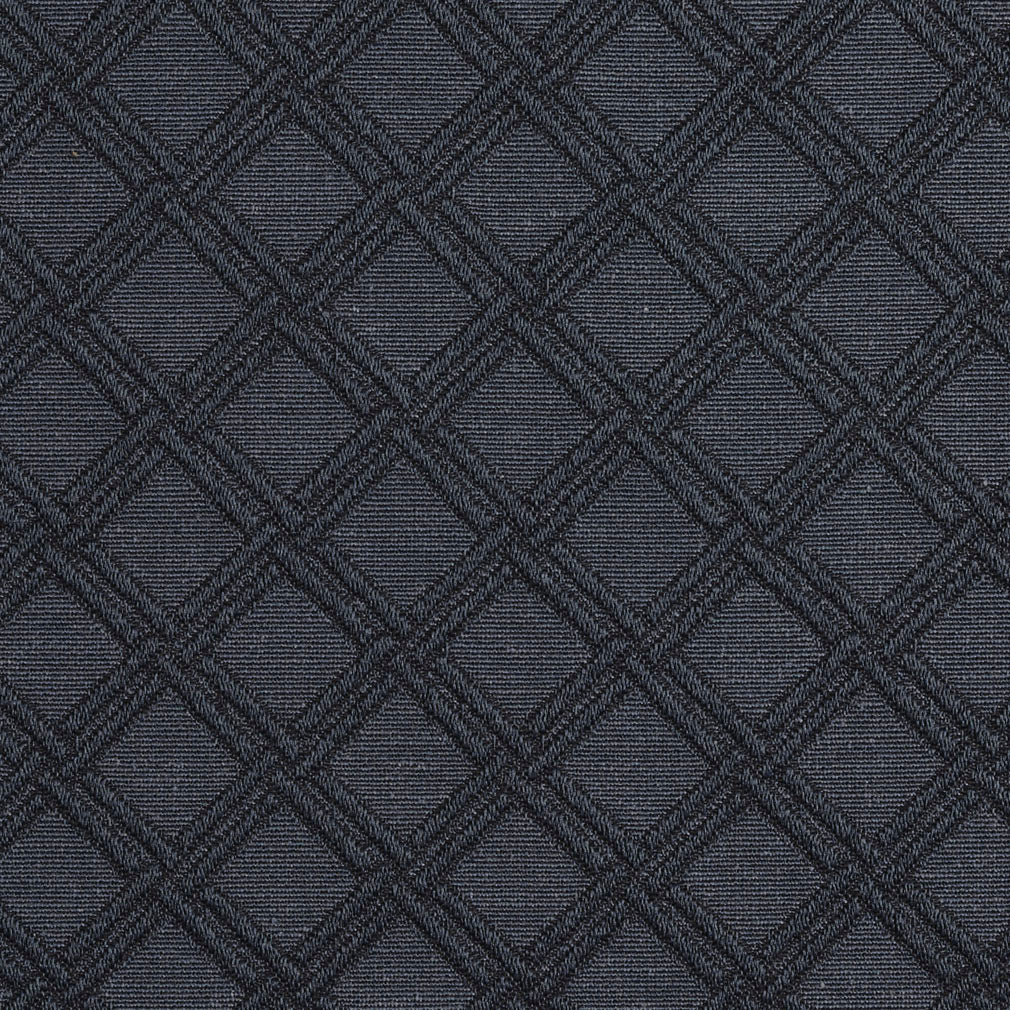 Charlotte Delft/diamond Fabric Sample 5547