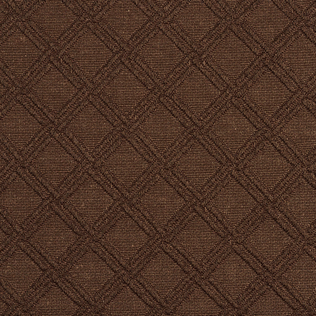 Charlotte Cocoa/diamond Fabric Sample 5552