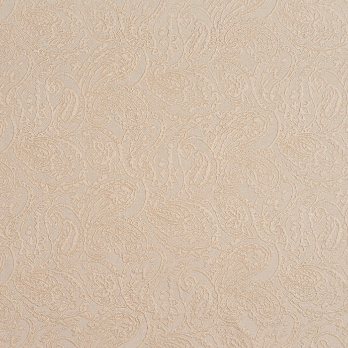 Charlotte Ivory/paisley Fabric Sample 5573