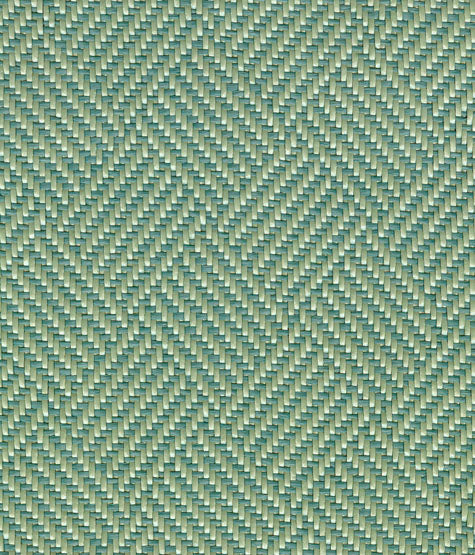 Brentano Basketry Blue Spruce Fabric 5700-06