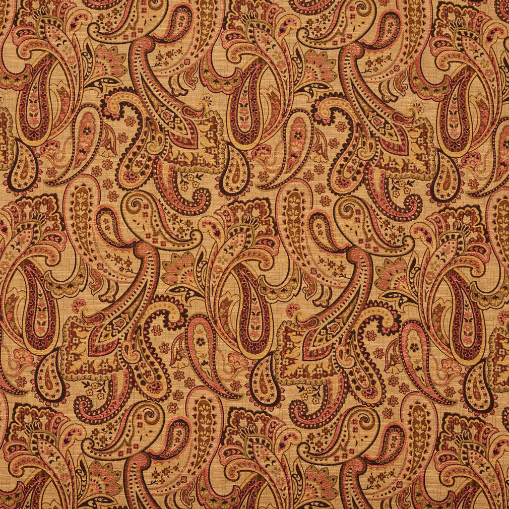 Charlotte Tiki Phoenix Fabric Sample 5712