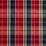 Charlotte Port Plaid Fabric Sample 5801