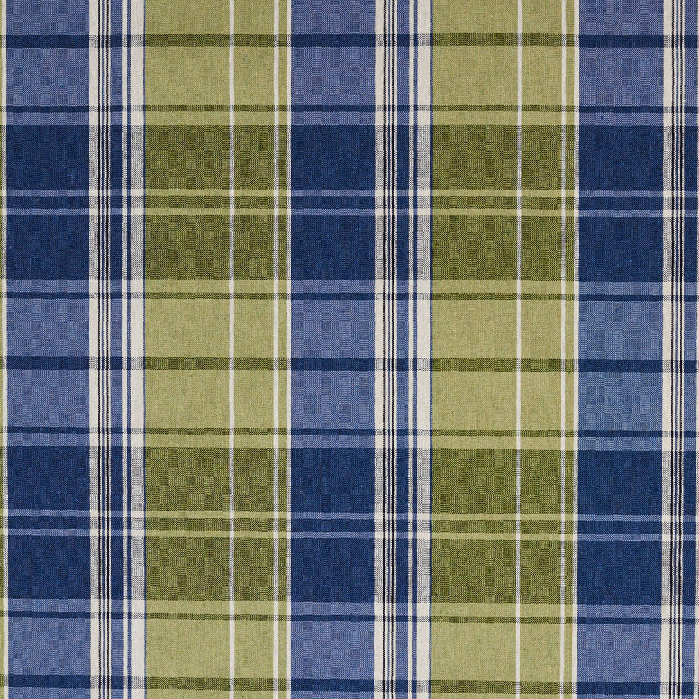 Charlotte Laguna Plaid Fabric 5803