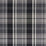 Charlotte Onyx Plaid Fabric Sample 5805