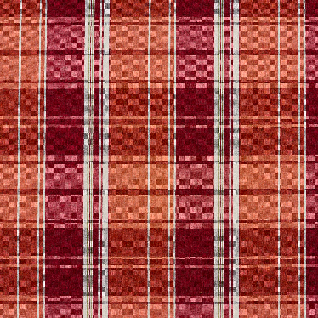 Charlotte Spice Plaid Fabric 5806
