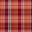 Charlotte Spice Plaid Fabric Sample 5806