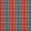 Charlotte Patriot Check Fabric Sample 5814