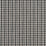 Charlotte Onyx Check Fabric Sample 5815