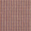 Charlotte Spice Check Fabric Sample 5816