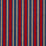 Charlotte Patriot Stripe Fabric Sample 5824
