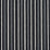 Charlotte Onyx Stripe Fabric Sample 5825
