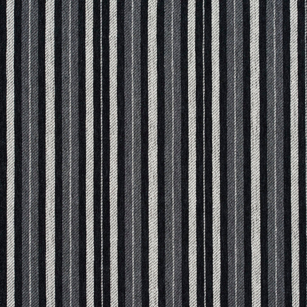Charlotte Onyx Stripe Fabric 5825