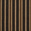 Charlotte Espresso Stripe Fabric Sample 5827
