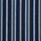 Charlotte Cobalt Stripe Fabric Sample 5829