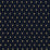 Charlotte Cobalt Dot Fabric Sample 5839