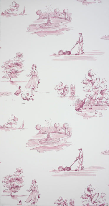 Nina Campbell Promenade 4 Wallpaper NCW3837-04