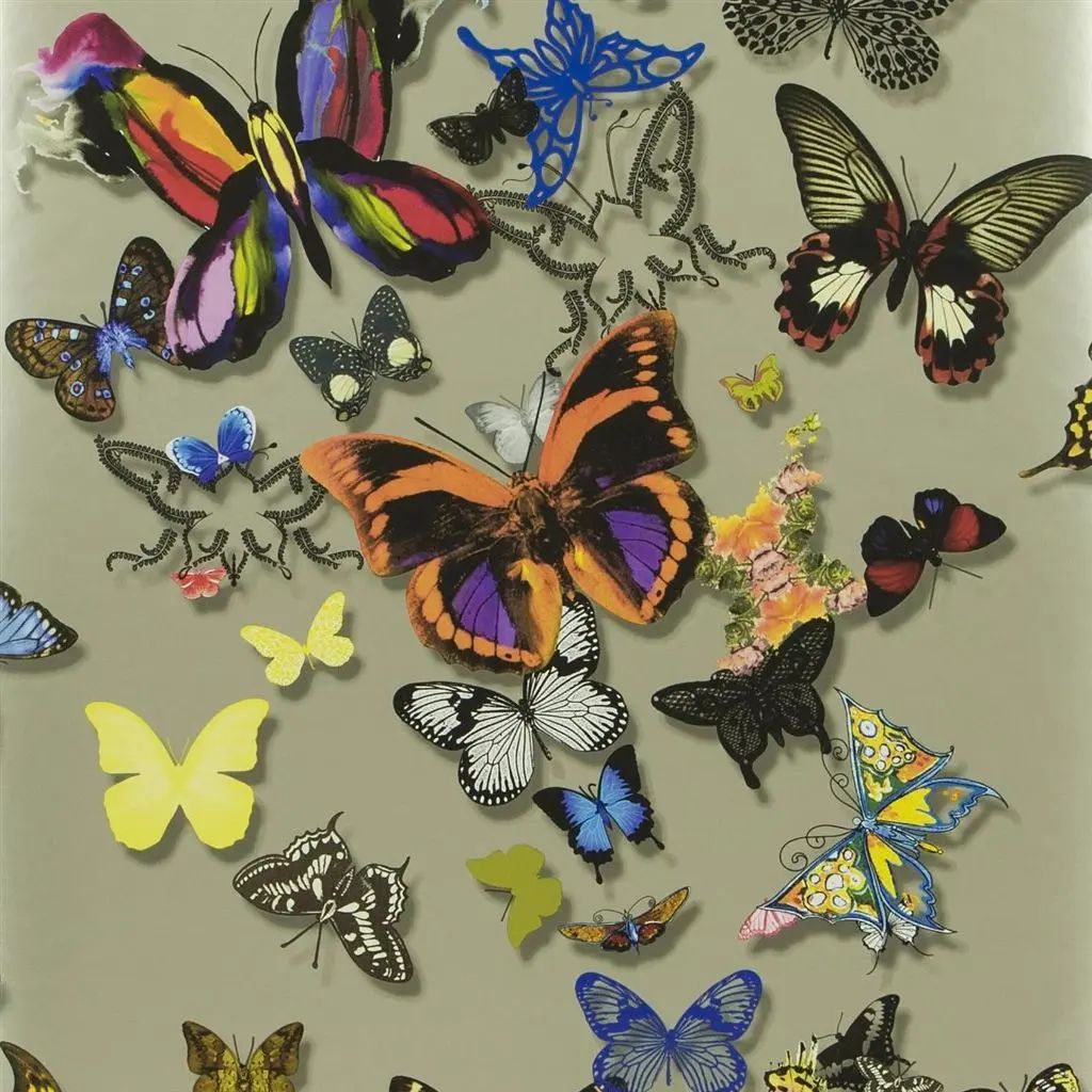 Christian Lacroix Butterfly Parade 5 Wallpaper PCL008-05