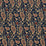 Charlotte Patriot Paisley Fabric Sample 5844