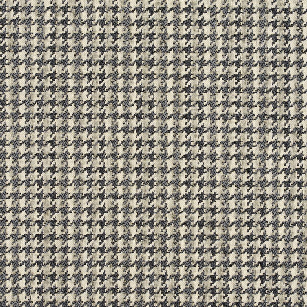 Charlotte Sterling Houndstooth Fabric 5850