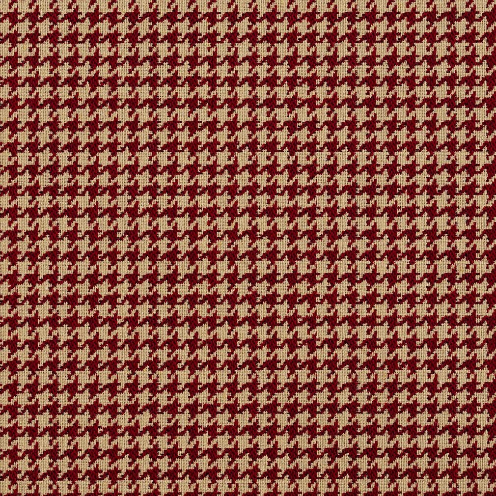 Charlotte Port Houndstooth Fabric Sample 5851