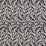 Charlotte Cobalt Vine Fabric Sample 5869