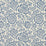 Charlotte Wedgewood Floral Fabric Sample 6404
