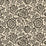 Charlotte Cocoa Floral Fabric Sample 6405